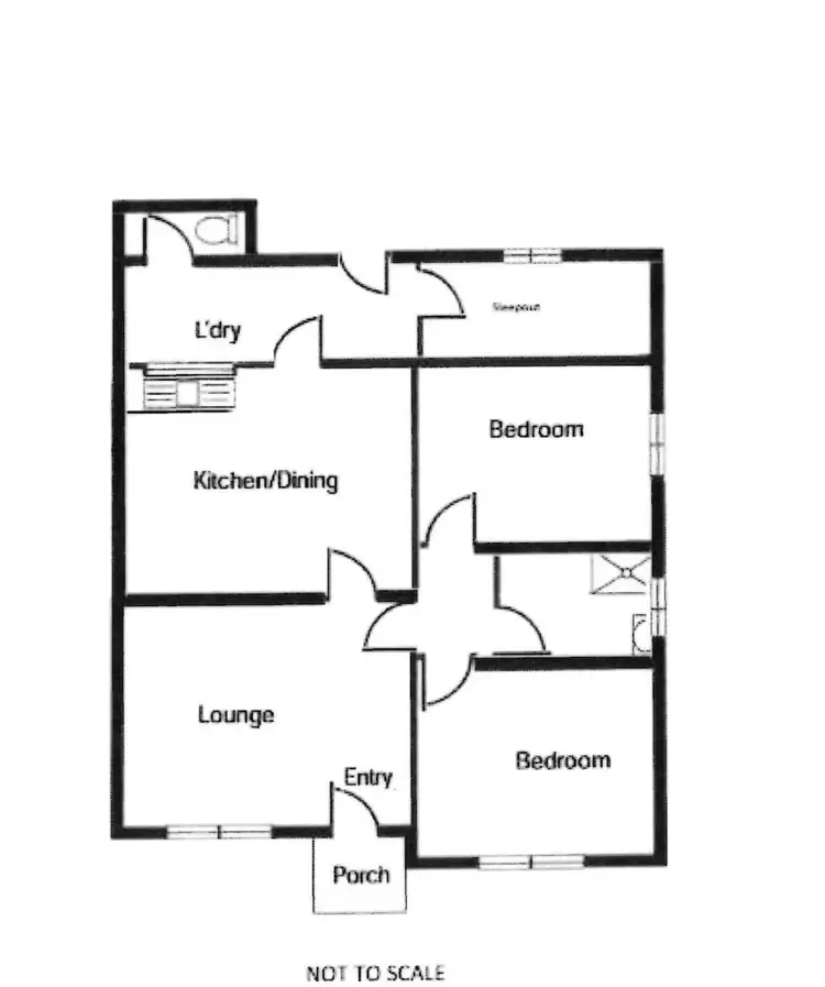 Floorplan of Homely house listing, 48 Rudall Avenue, Whyalla Playford SA 5600