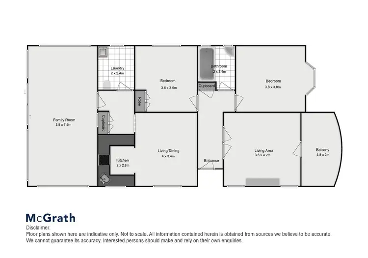 Floorplan of Homely house listing, 53 Park Road, Sans Souci NSW 2219