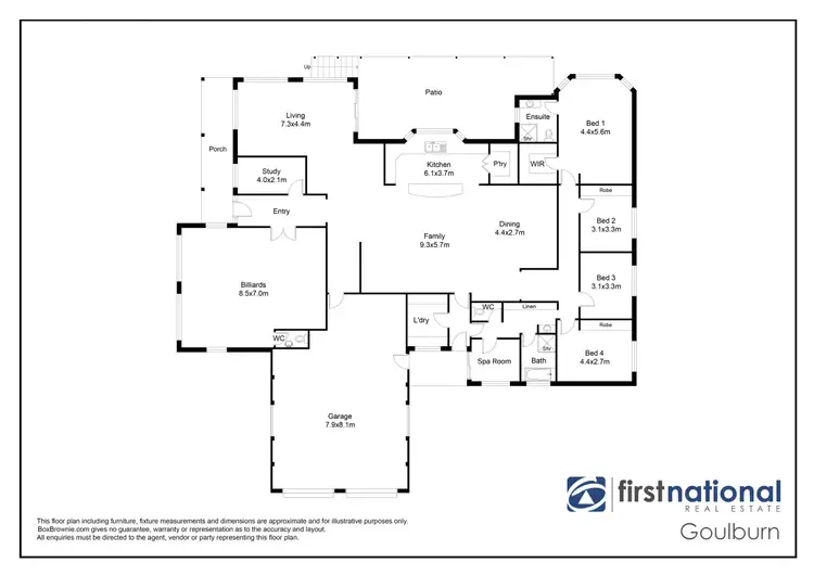 Floorplan of Homely house listing, 2 Long Street, Goulburn NSW 2580