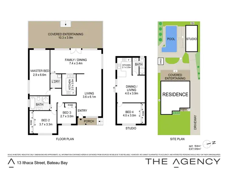Floorplan of Homely house listing, 13 Ithaca Street, Bateau Bay NSW 2261