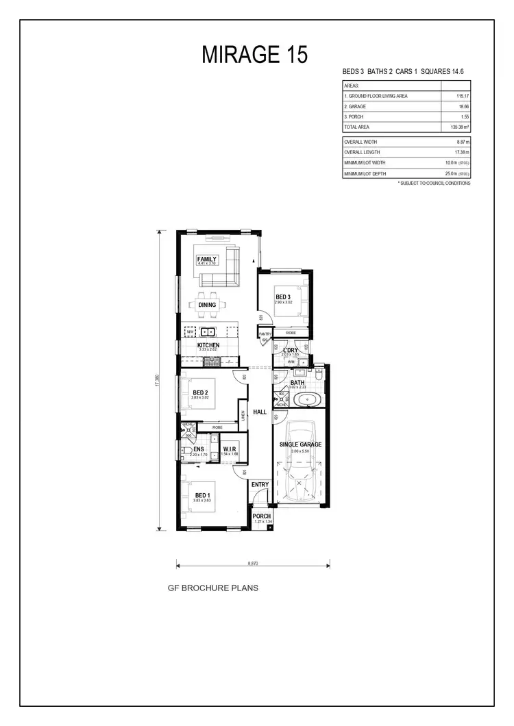 Floorplan of Homely house listing, Address available on request