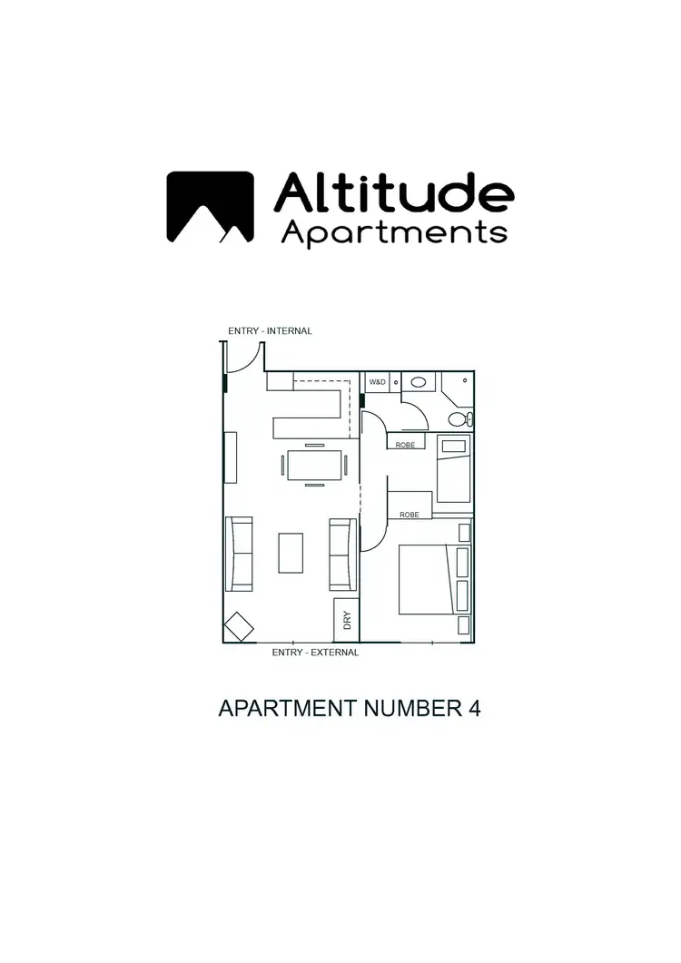 Floorplan of Homely apartment listing, 4/27 Falls Creek Road, Falls Creek VIC 3699