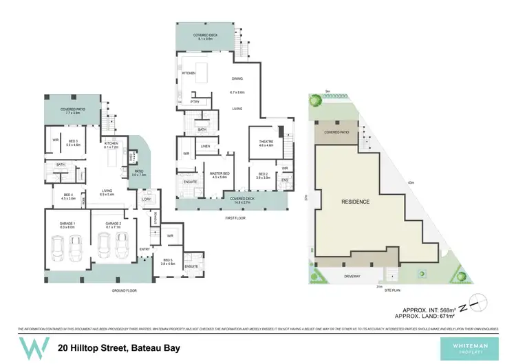 Floorplan of Homely house listing, 20 Hilltop Street, Bateau Bay NSW 2261