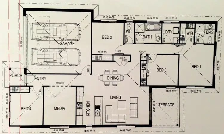Floorplan of Homely house listing, 22 Apple Street, Fern Bay NSW 2295