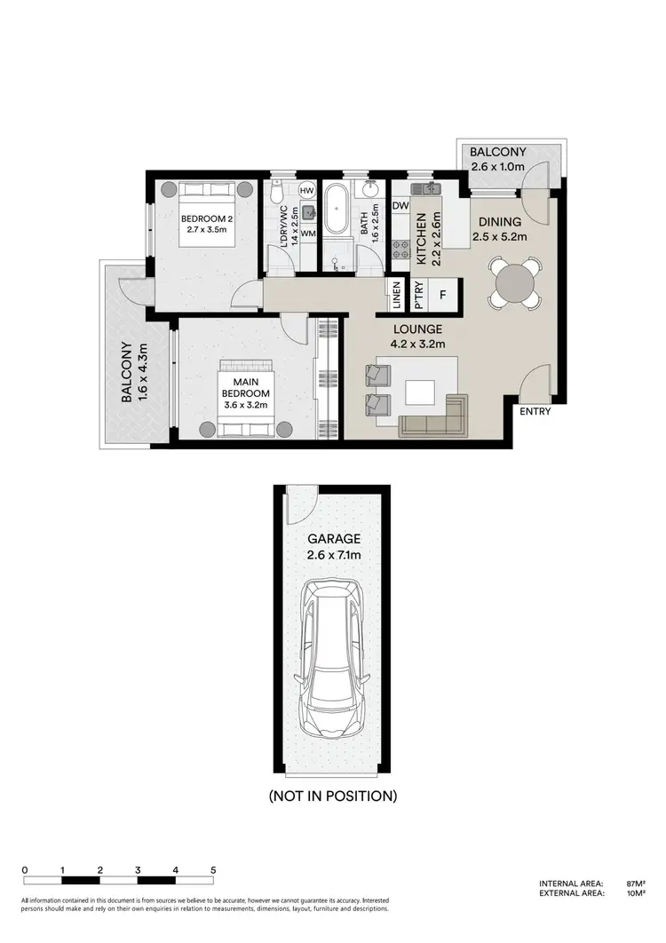 Floorplan of Homely unit listing, 10/30-32 Crawford Road, Brighton-Le-Sands NSW 2216
