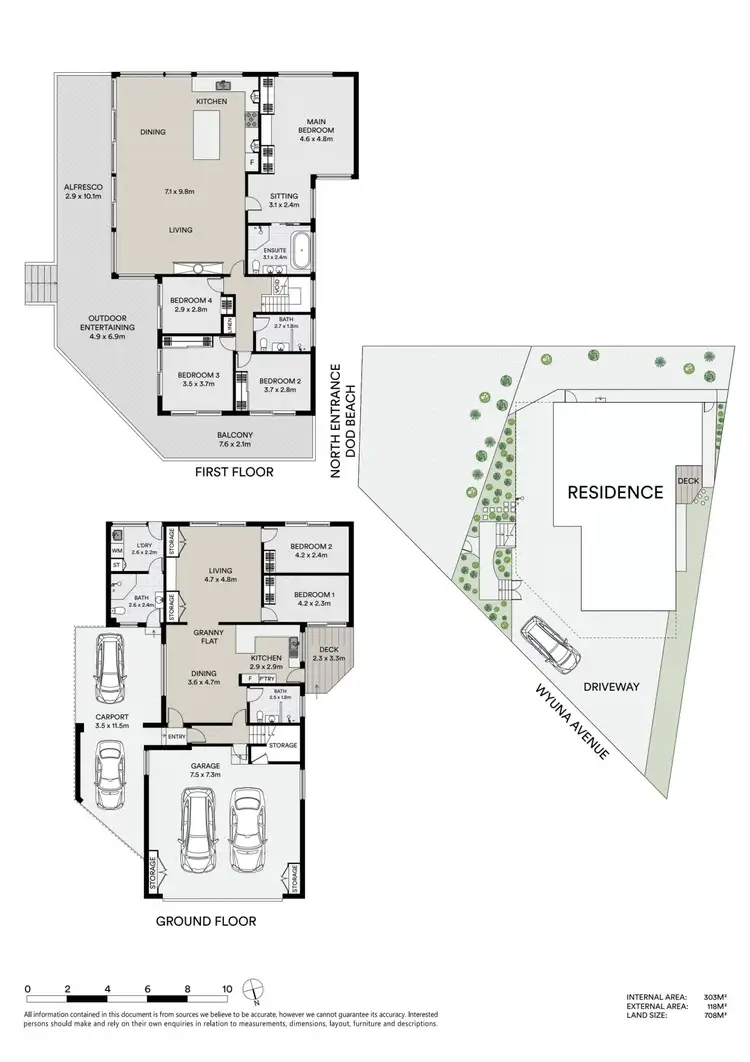 Floorplan of Homely house listing, 11 Wyuna Avenue, The Entrance North NSW 2261