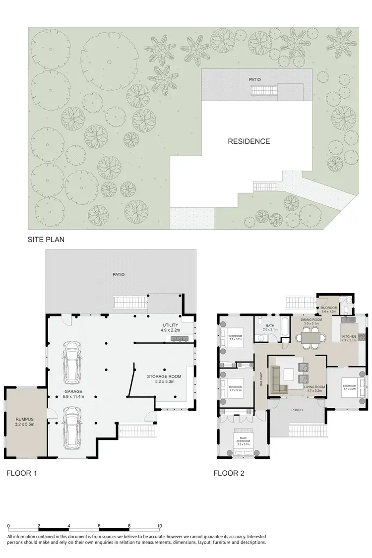 Floorplan of Homely house listing, 423 Dean Street, Frenchville QLD 4701