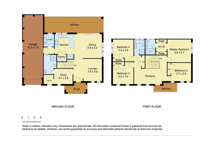 Floorplan of Homely house listing, 147 Alex Avenue, Schofields NSW 2762