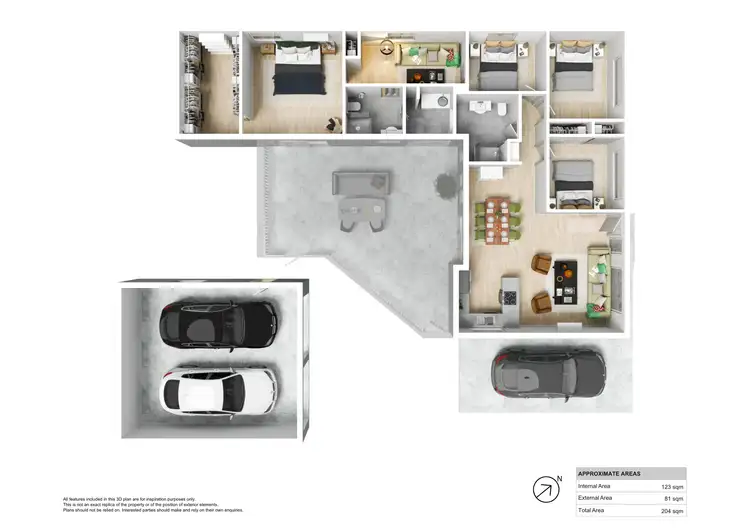 Floorplan of Homely house listing, Address available on request