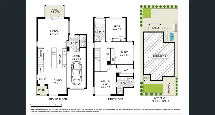 Floorplan of Homely house listing, 12 Cart Street, Box Hill NSW 2765