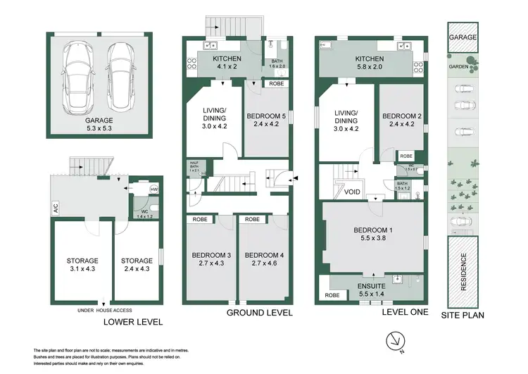 Floorplan of Homely house listing, 44 Elizabeth Street, Artarmon NSW 2064