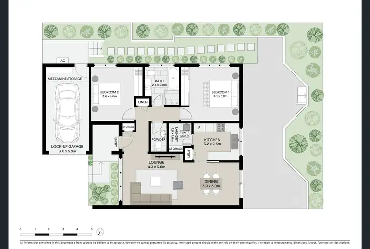 Floorplan of Homely villa listing, 4/8 Angus Avenue, Epping NSW 2121