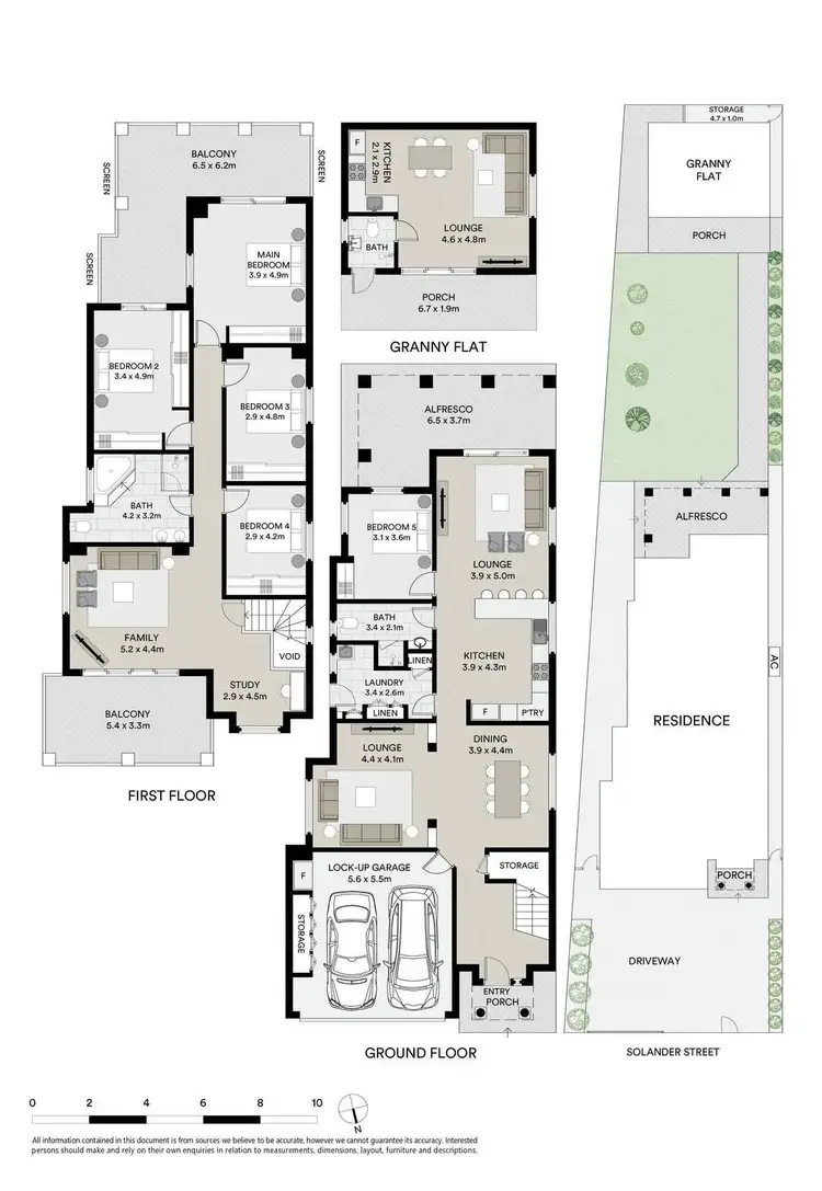 Floorplan of Homely house listing, 49 Solander Street, Monterey NSW 2217