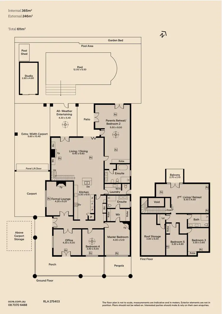 Floorplan of Homely house listing, 30 Hillsley Avenue, Everard Park SA 5035