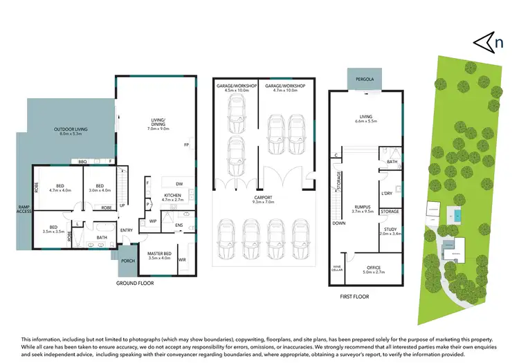 Floorplan of Homely house listing, 93 Violet Town Road, Tingira Heights NSW 2290