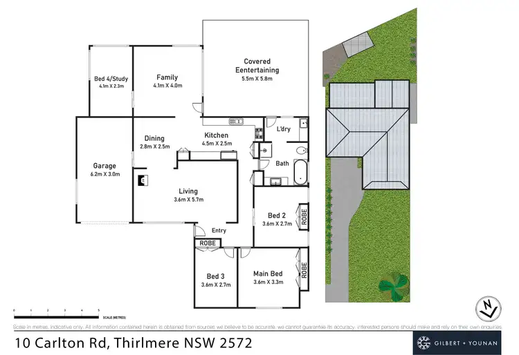 Floorplan of Homely house listing, 10 Carlton Road, Thirlmere NSW 2572