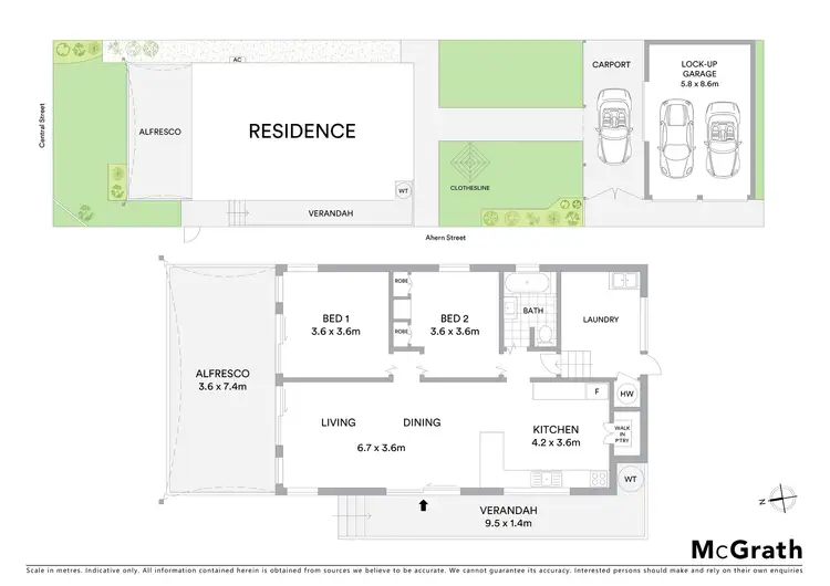 Floorplan of Homely house listing, 30 Central Street, Labrador QLD 4215