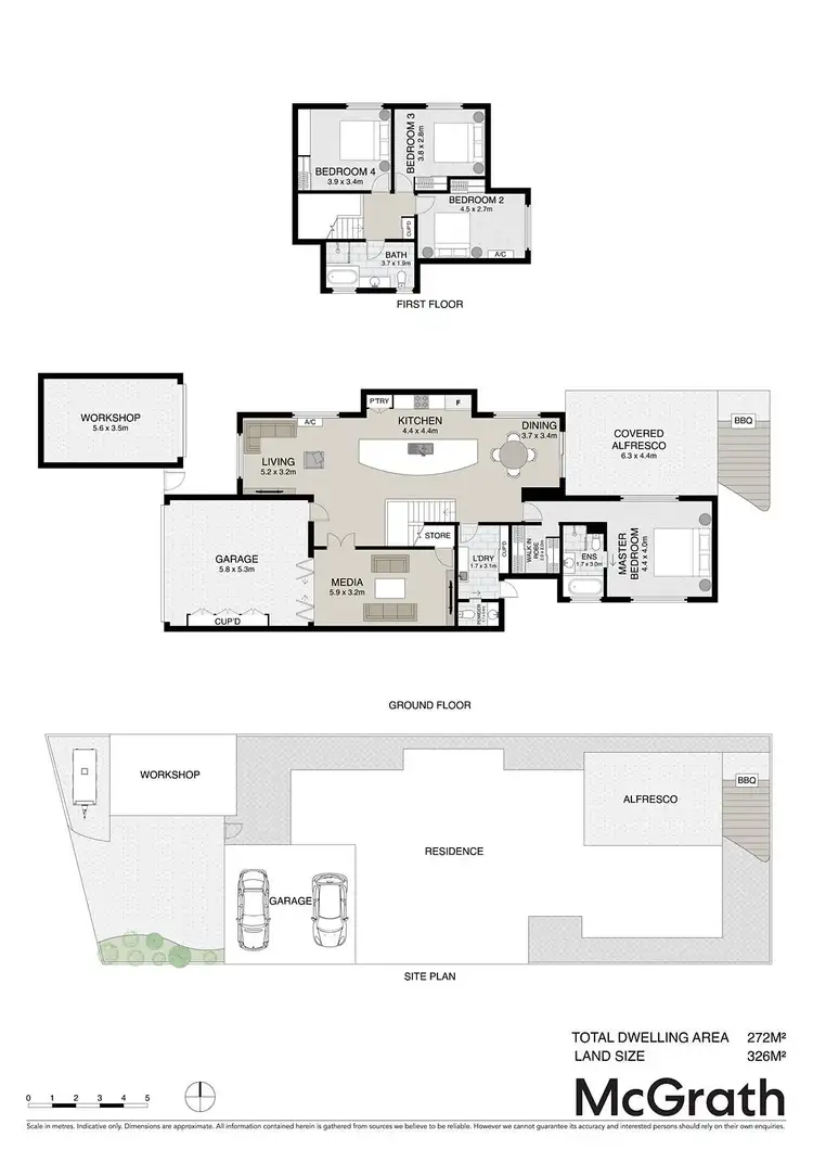 Floorplan of Homely house listing, 56 Oakmont Drive, Buderim QLD 4556
