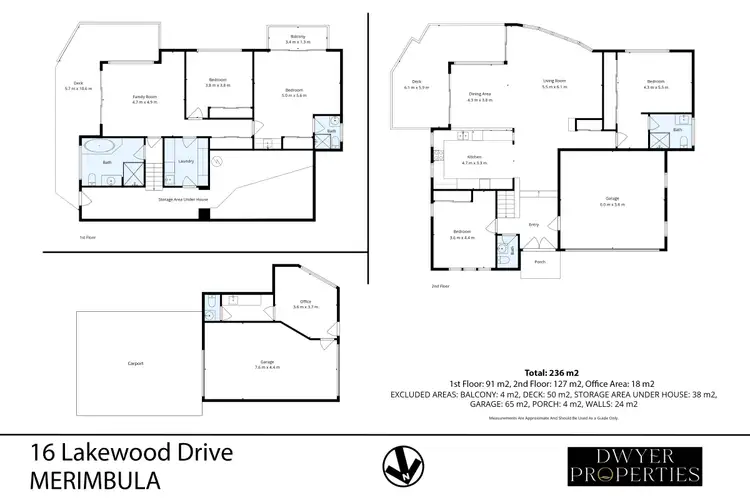 Floorplan of Homely house listing, 16 Lakewood Drive, Merimbula NSW 2548