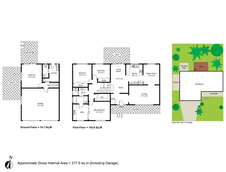 Floorplan of Homely house listing, 22 Spinnaker Ridge Way, Belmont NSW 2280