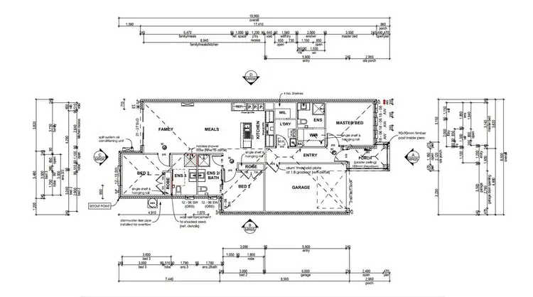 Floorplan of Homely house listing, 159 Brightvale Boulevard, Wyndham Vale VIC 3024