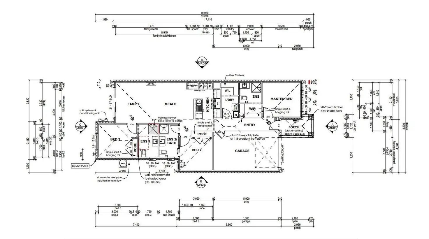 Floorplan of Homely house listing, 159 Brightvale Boulevard, Wyndham Vale VIC 3024