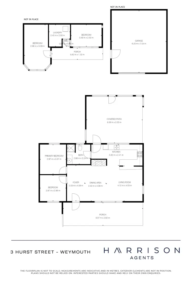 Floorplan of Homely house listing, 3 Hurst Street, Weymouth TAS 7252