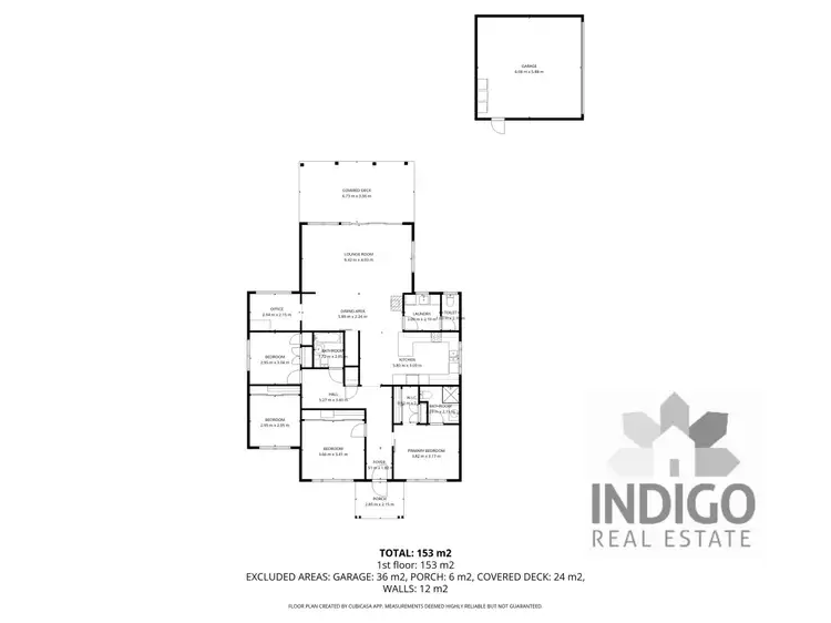 Floorplan of Homely house listing, 13 Albert Road, Beechworth VIC 3747