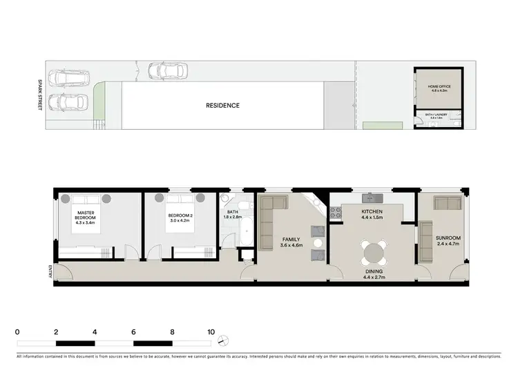 Floorplan of Homely house listing, 6 Spark Street, Earlwood NSW 2206