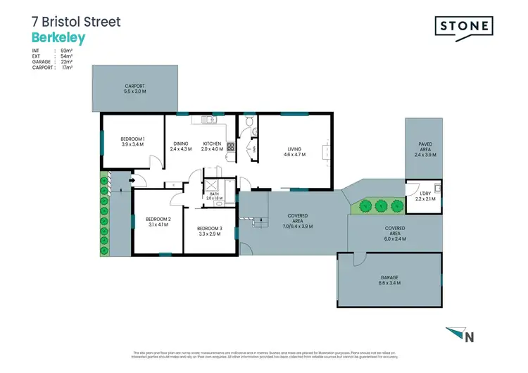 Floorplan of Homely house listing, 7 Bristol Street, Berkeley NSW 2506