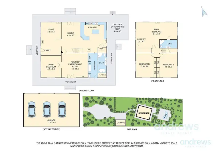 Floorplan of Homely house listing, 69-71 Bailey Street, Belmont VIC 3216
