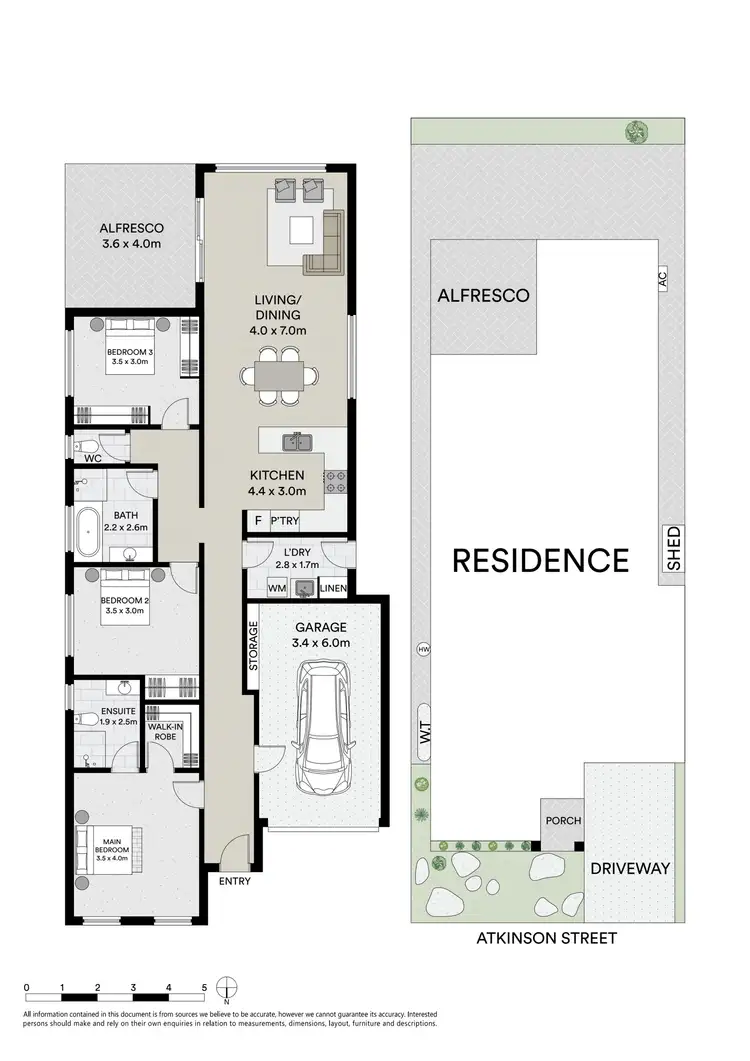 Floorplan of Homely house listing, 3/89 Atkinson Street, Ballan VIC 3342