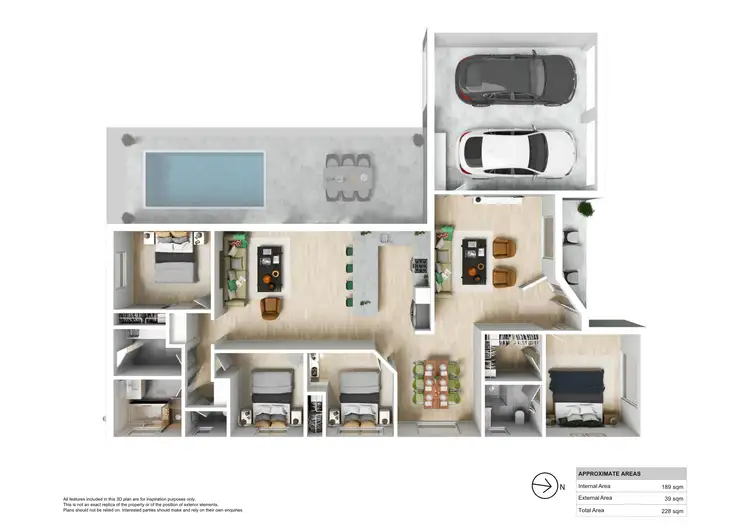 Floorplan of Homely house listing, 40 Peppercorn Crescent, Fletcher NSW 2287