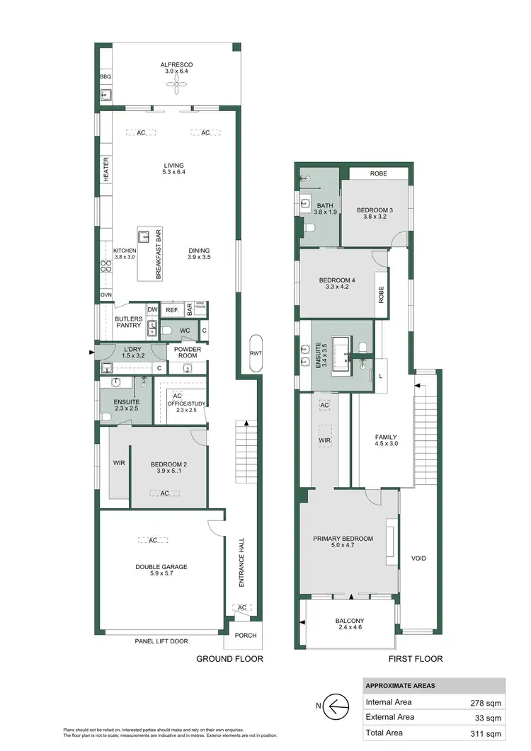 Floorplan of Homely house listing, 20 Wyatt Road, Burnside SA 5066