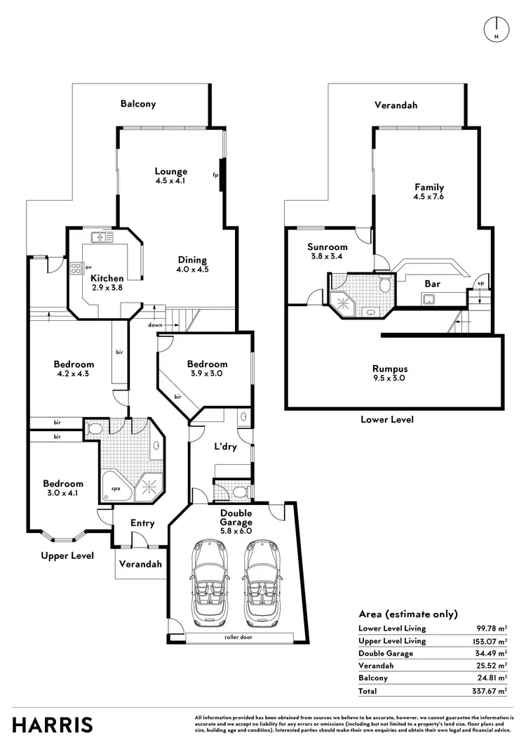 Floorplan of Homely house listing, 2/30 Lake View Avenue, Port Lincoln SA 5606