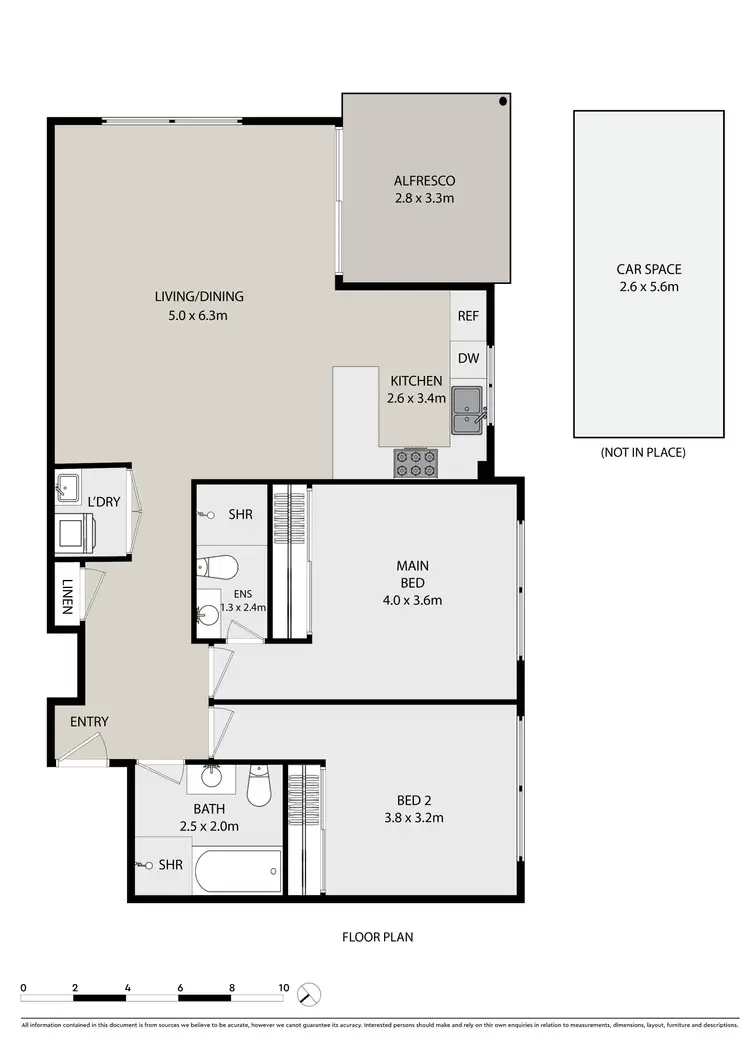 Floorplan of Homely apartment listing, 16/58 Gray Street, Kogarah NSW 2217
