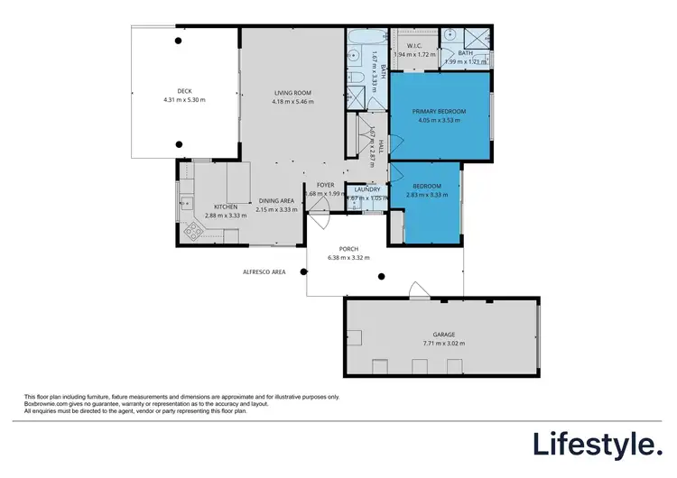 Floorplan of Homely villa listing, 18/2 Breese Parade, Forster NSW 2428