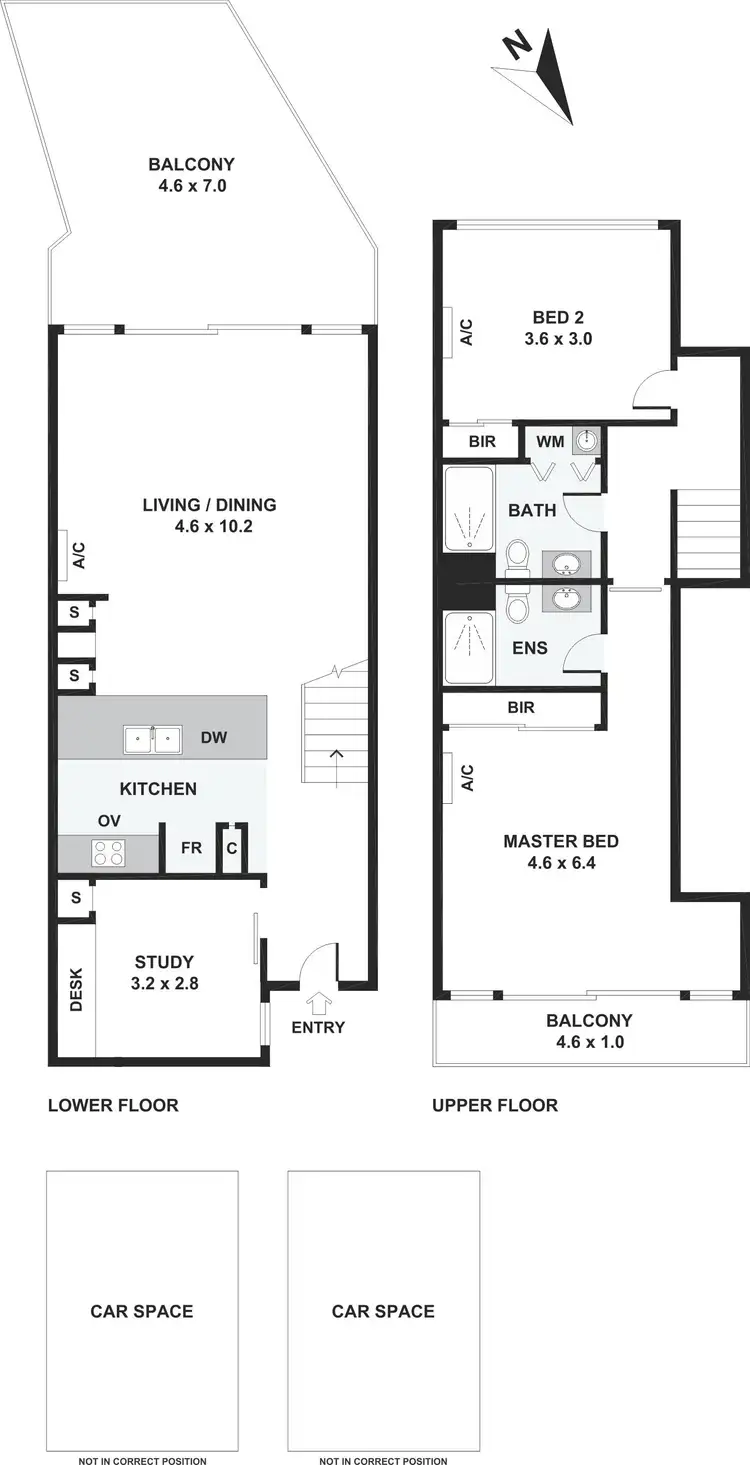 Floorplan of Homely apartment listing, Level 10/1004/123 Pelham Street, Carlton VIC 3053