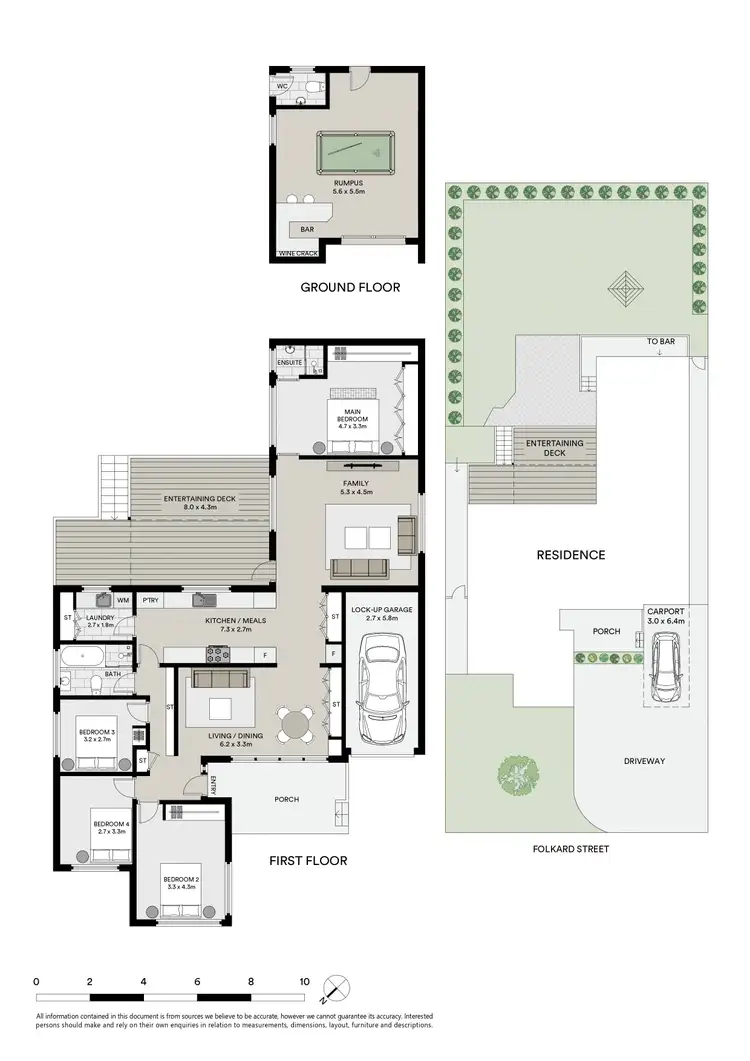 Floorplan of Homely house listing, 25 Folkard Street, North Ryde NSW 2113