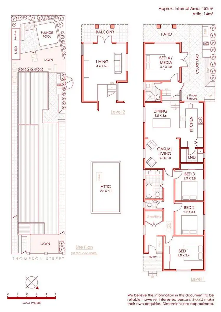 Floorplan of Homely house listing, 39 Thompson Street, Drummoyne NSW 2047