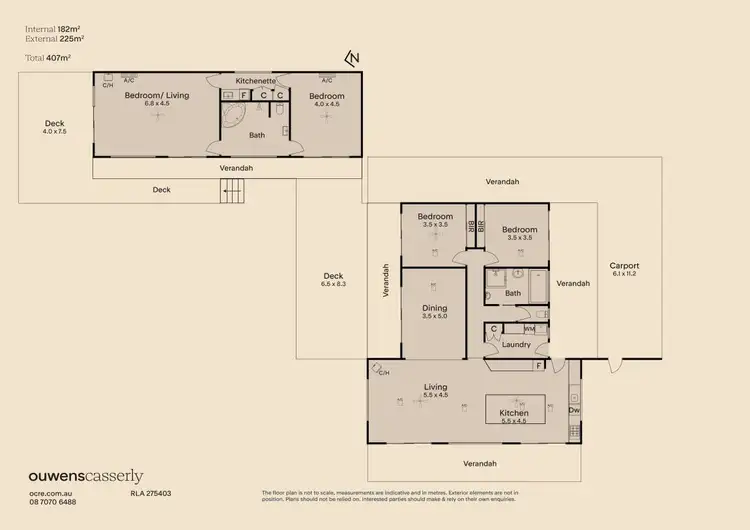 Floorplan of Homely rural property listing, 111 Murdoch Hill Road, Woodside SA 5244
