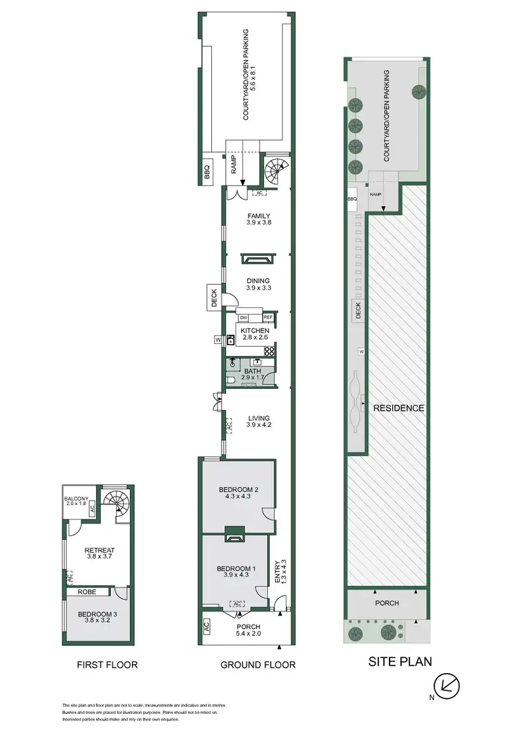Floorplan of Homely house listing, 105 Victoria Avenue, Albert Park VIC 3206