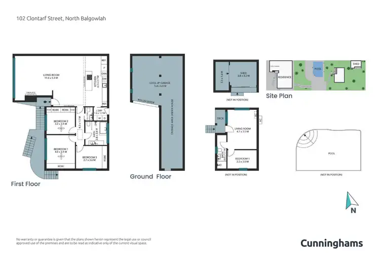 Floorplan of Homely house listing, 102 Clontarf Street, North Balgowlah NSW 2093
