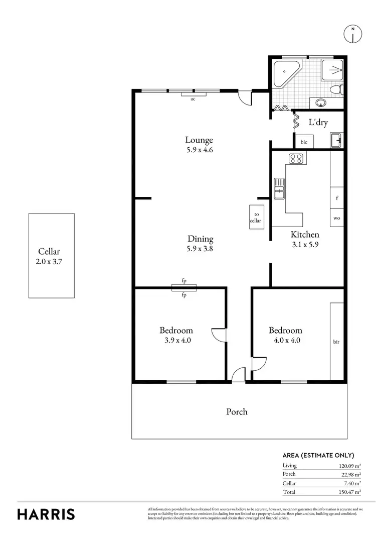 Floorplan of Homely house listing, 25 Barnard Street, North Adelaide SA 5006