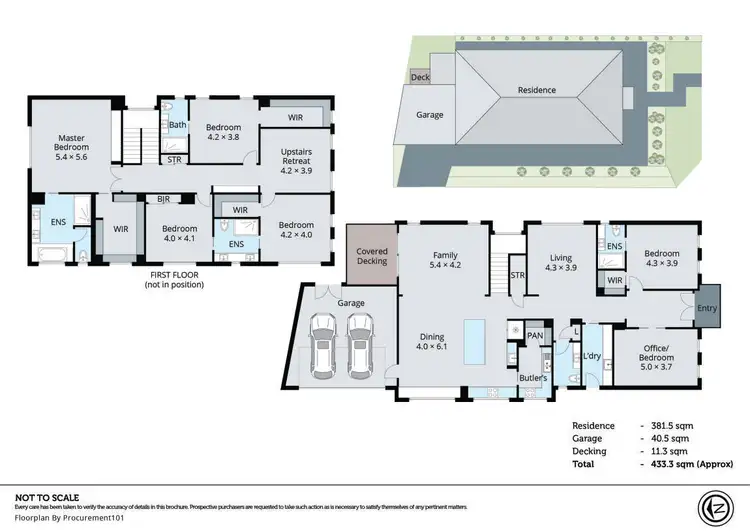 Floorplan of Homely house listing, 35 Madeline Street, Glen Waverley VIC 3150