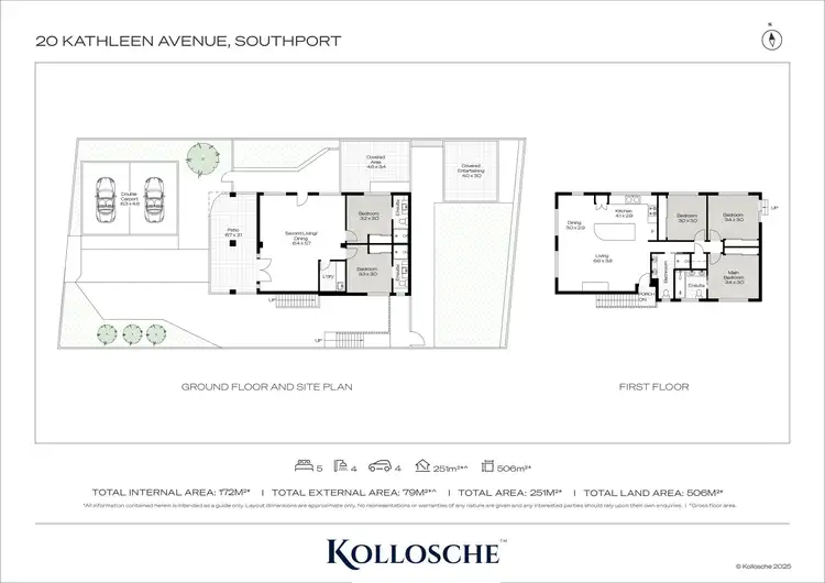 Floorplan of Homely house listing, 20 Kathleen Avenue, Southport QLD 4215
