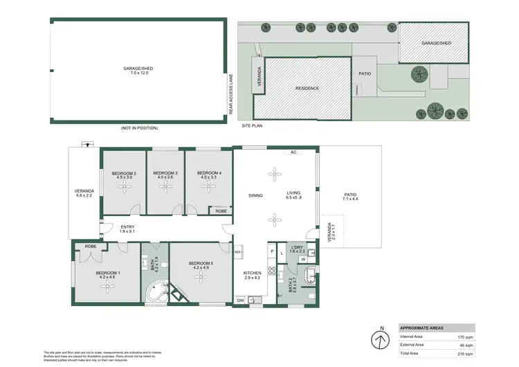 Floorplan of Homely house listing, 133 Wollombi Road, Cessnock NSW 2325