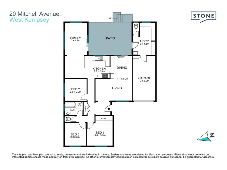 Floorplan of Homely house listing, 20 Mitchell Avenue, West Kempsey NSW 2440