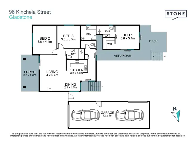 Floorplan of Homely house listing, 96 Kinchela Street, Gladstone NSW 2440