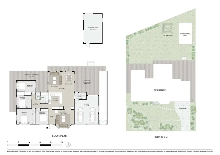 Floorplan of Homely house listing, 6 Anna Kristina Circuit, Boambee East NSW 2452